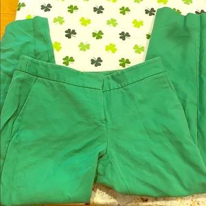 Women’s Green Capris